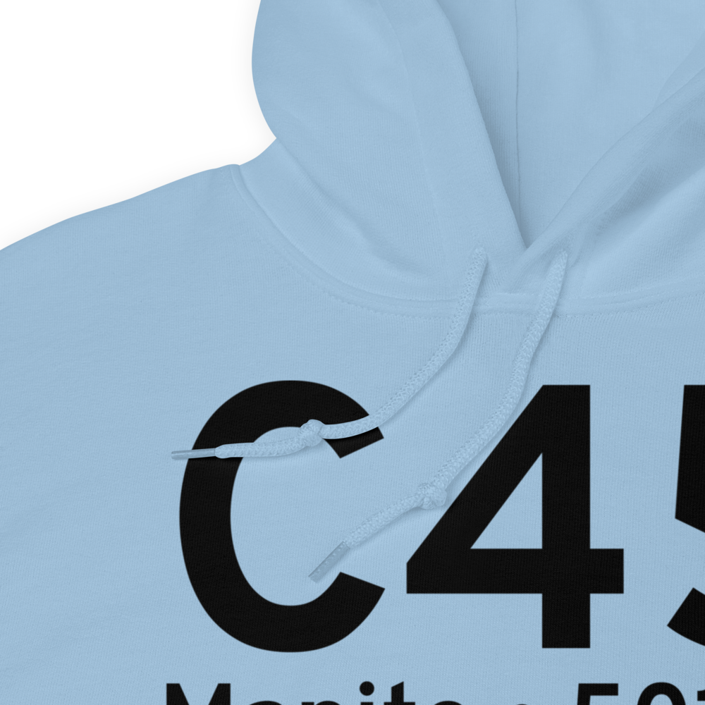 Manito (C45) Airport Hoodie Sweatshirt 