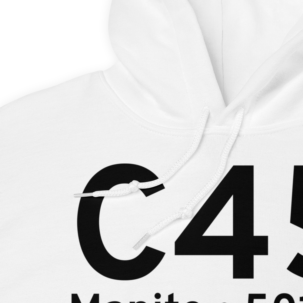 Manito (C45) Airport Hoodie Sweatshirt 