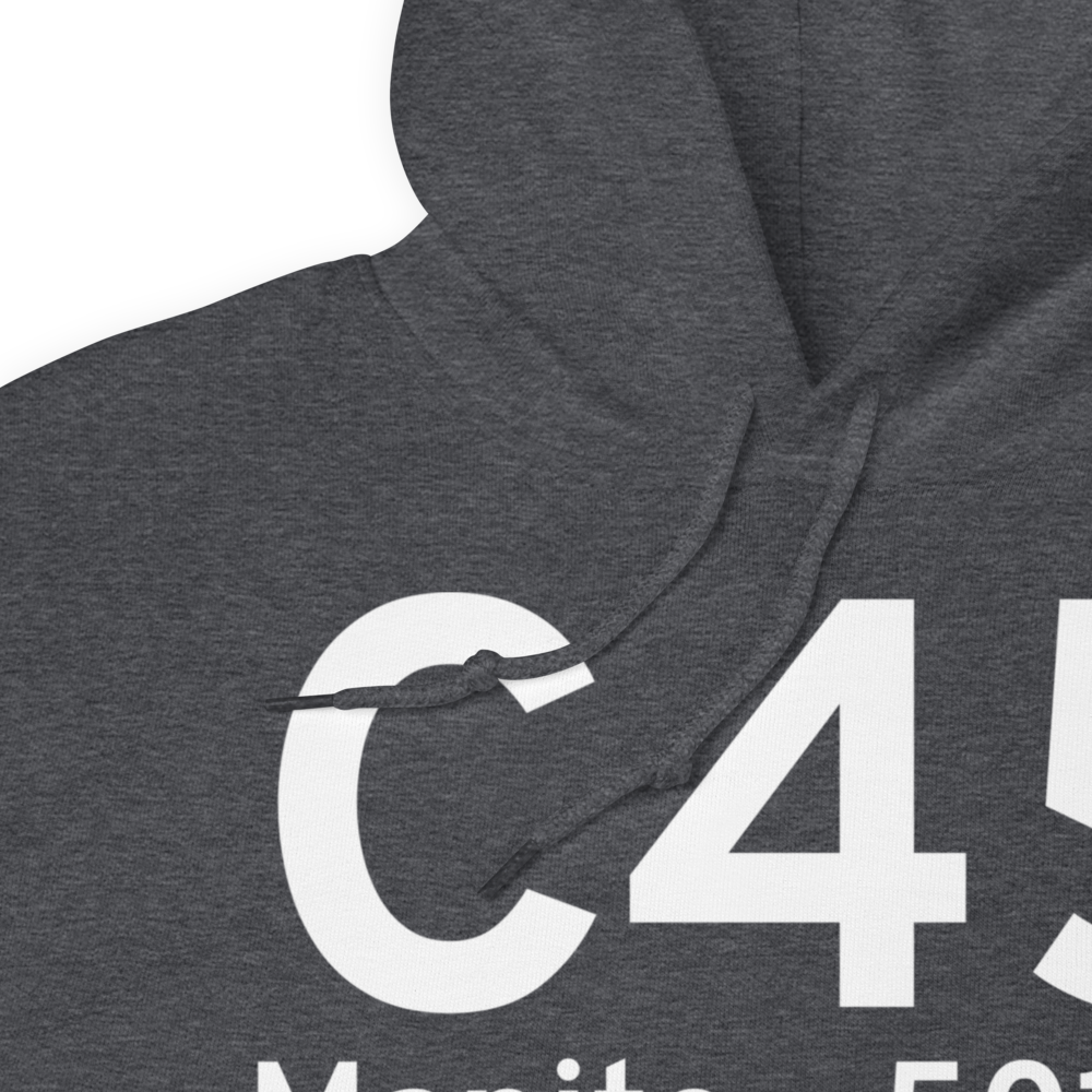 Manito (C45) Airport Hoodie Sweatshirt 