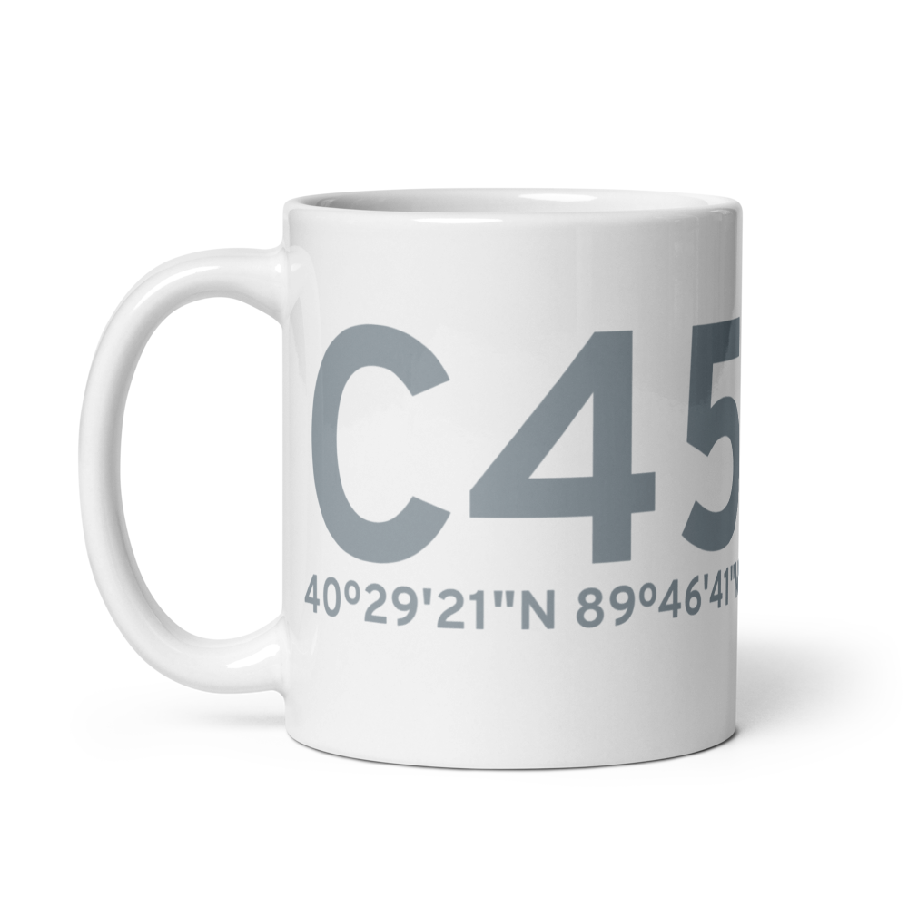 Manito (C45) Airport Mug 