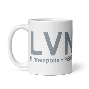 Minneapolis (KLVN) Airport Mug