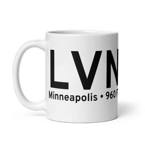 Minneapolis (KLVN) Airport Mug