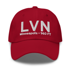 Minneapolis (KLVN) Airport Hat