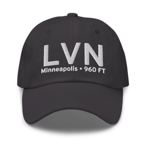 Minneapolis (KLVN) Airport Hat