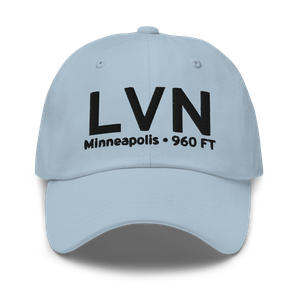 Minneapolis (KLVN) Airport Hat