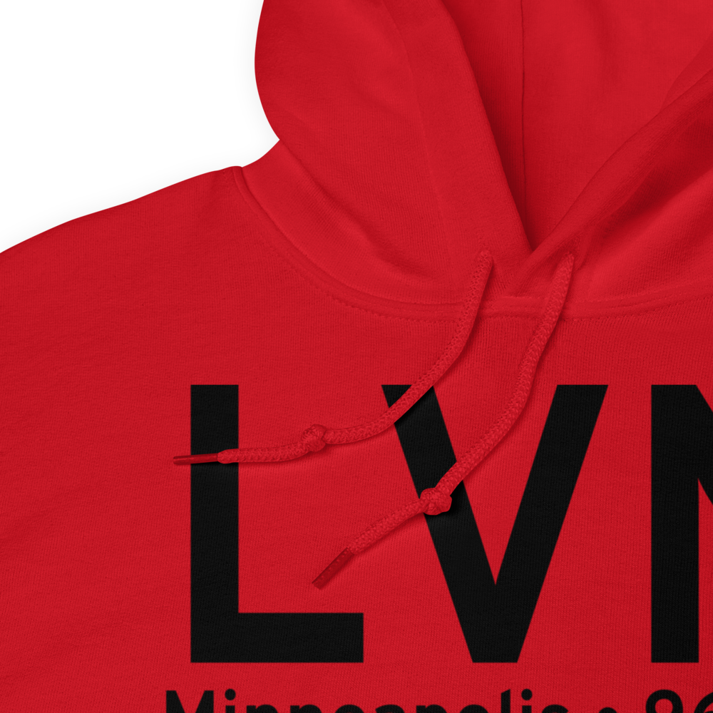 Minneapolis (KLVN) Airport Hoodie Sweatshirt 