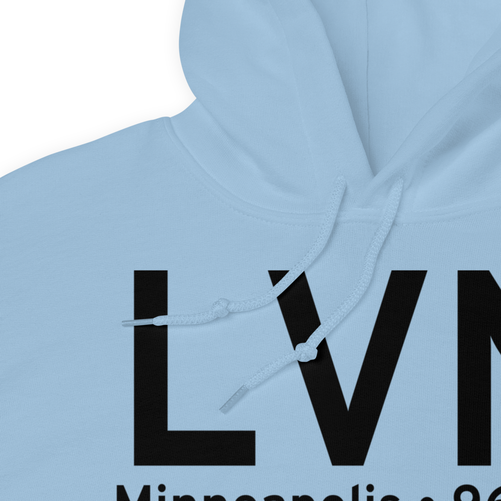 Minneapolis (KLVN) Airport Hoodie Sweatshirt 