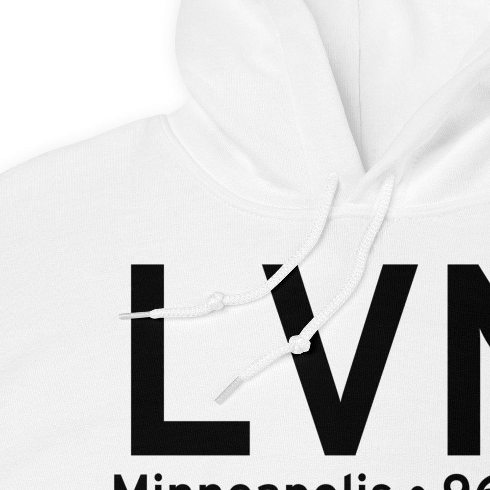 Minneapolis (KLVN) Airport Hoodie Sweatshirt 