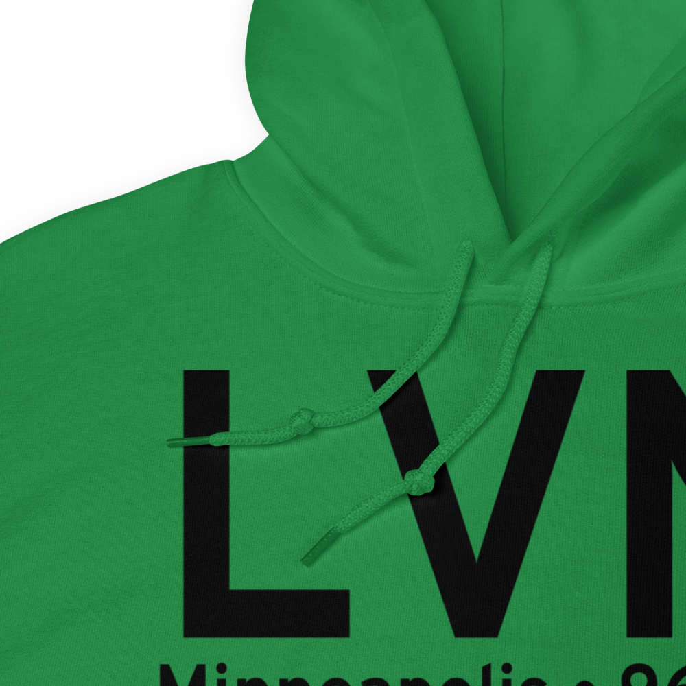 Minneapolis (KLVN) Airport Hoodie Sweatshirt 