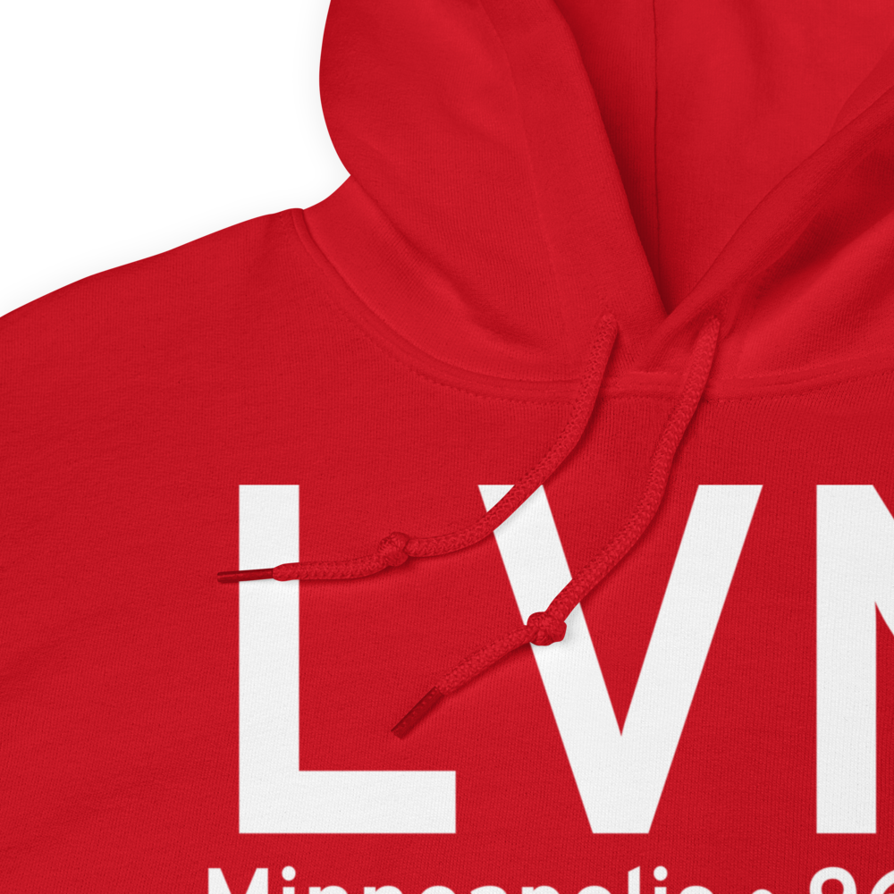 Minneapolis (KLVN) Airport Hoodie Sweatshirt 