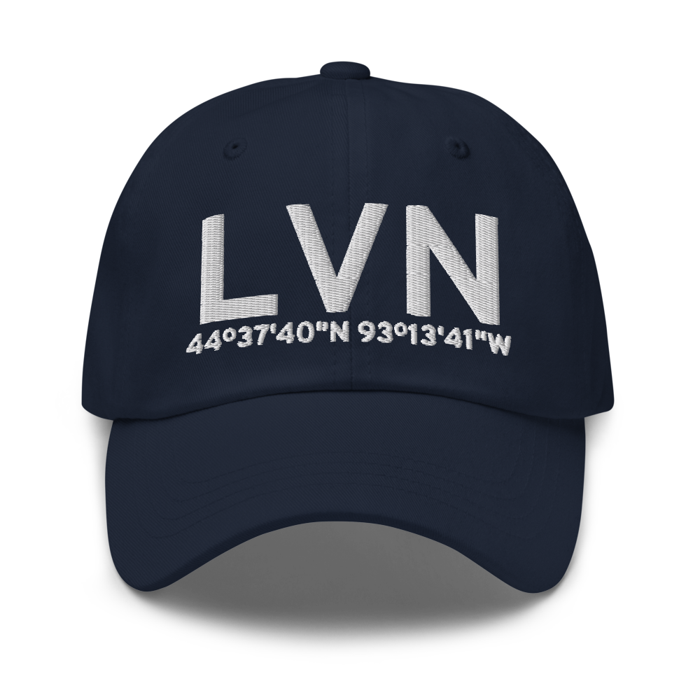 Minneapolis (KLVN) Airport Hat 