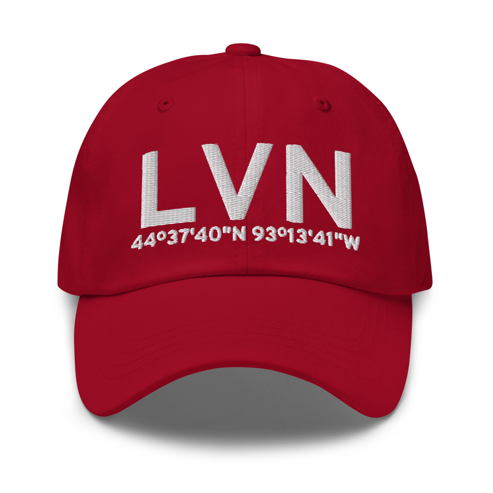 Minneapolis (KLVN) Airport Hat 