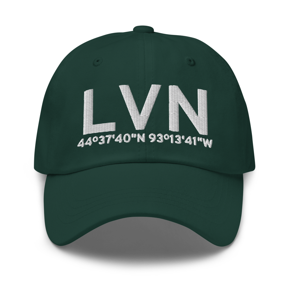 Minneapolis (KLVN) Airport Hat 