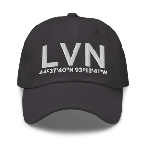 Minneapolis (KLVN) Airport Hat