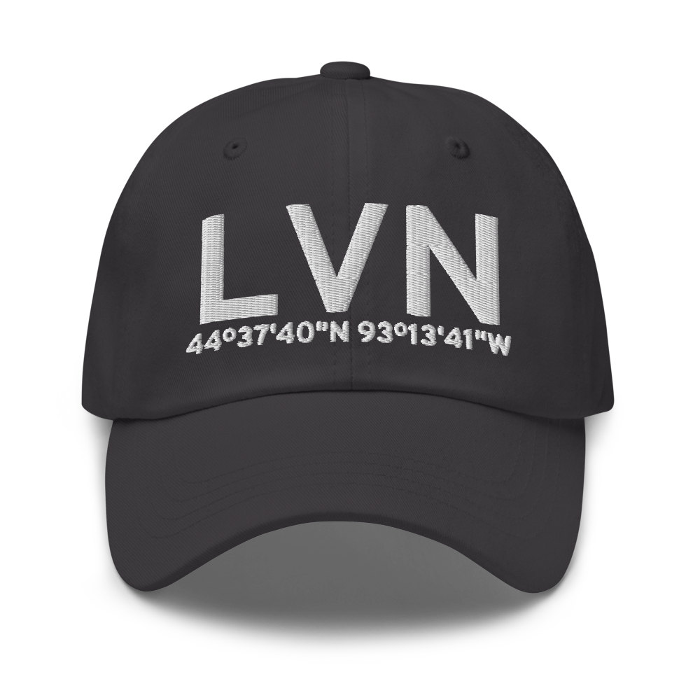 Minneapolis (KLVN) Airport Hat 