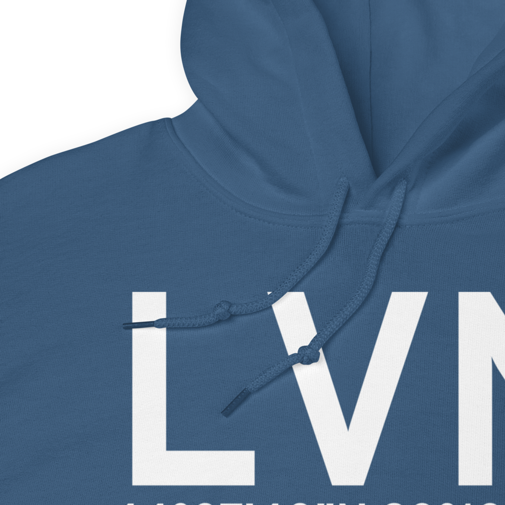 Minneapolis (KLVN) Airport Hoodie Sweatshirt 