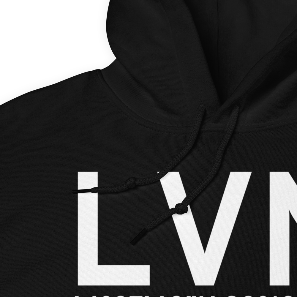 Minneapolis (KLVN) Airport Hoodie Sweatshirt 