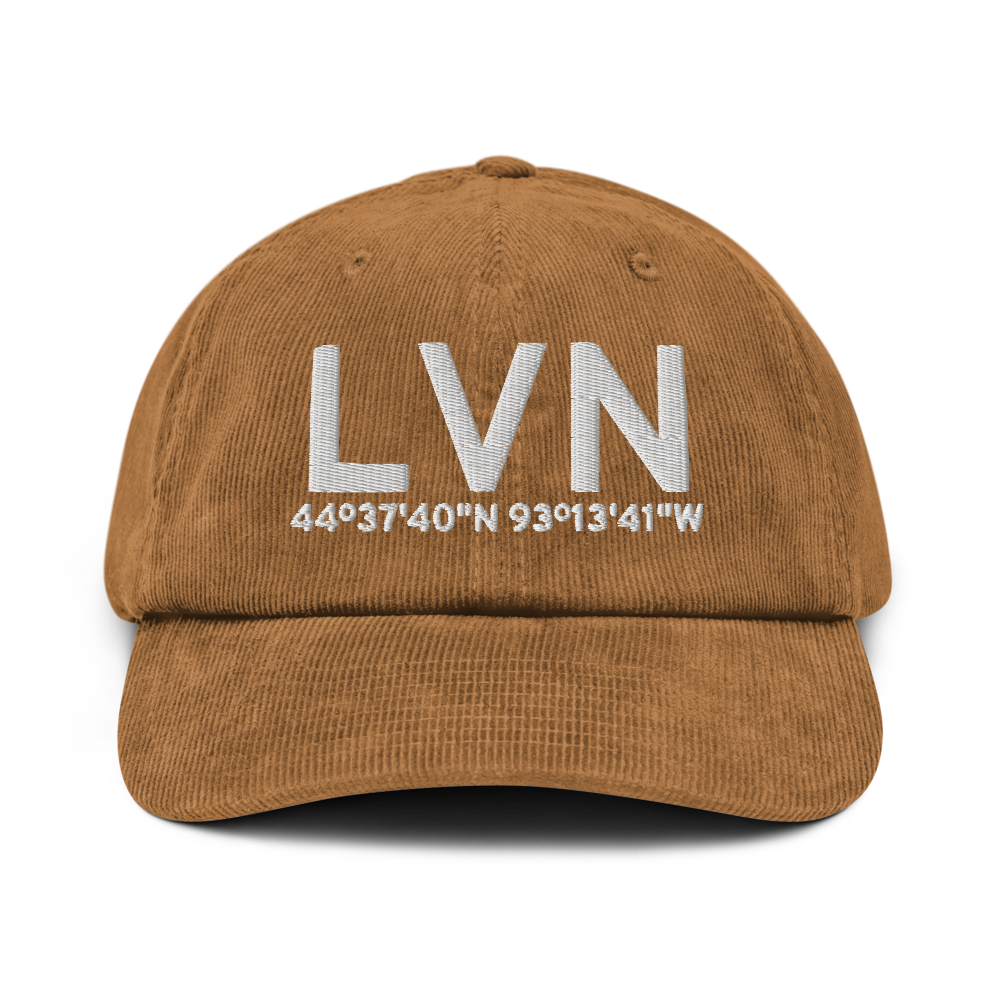Minneapolis (KLVN) Airport Hat 