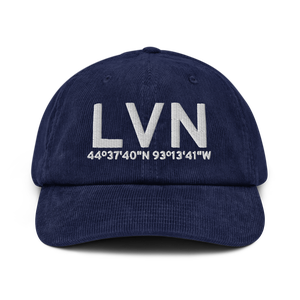 Minneapolis (KLVN) Airport Hat