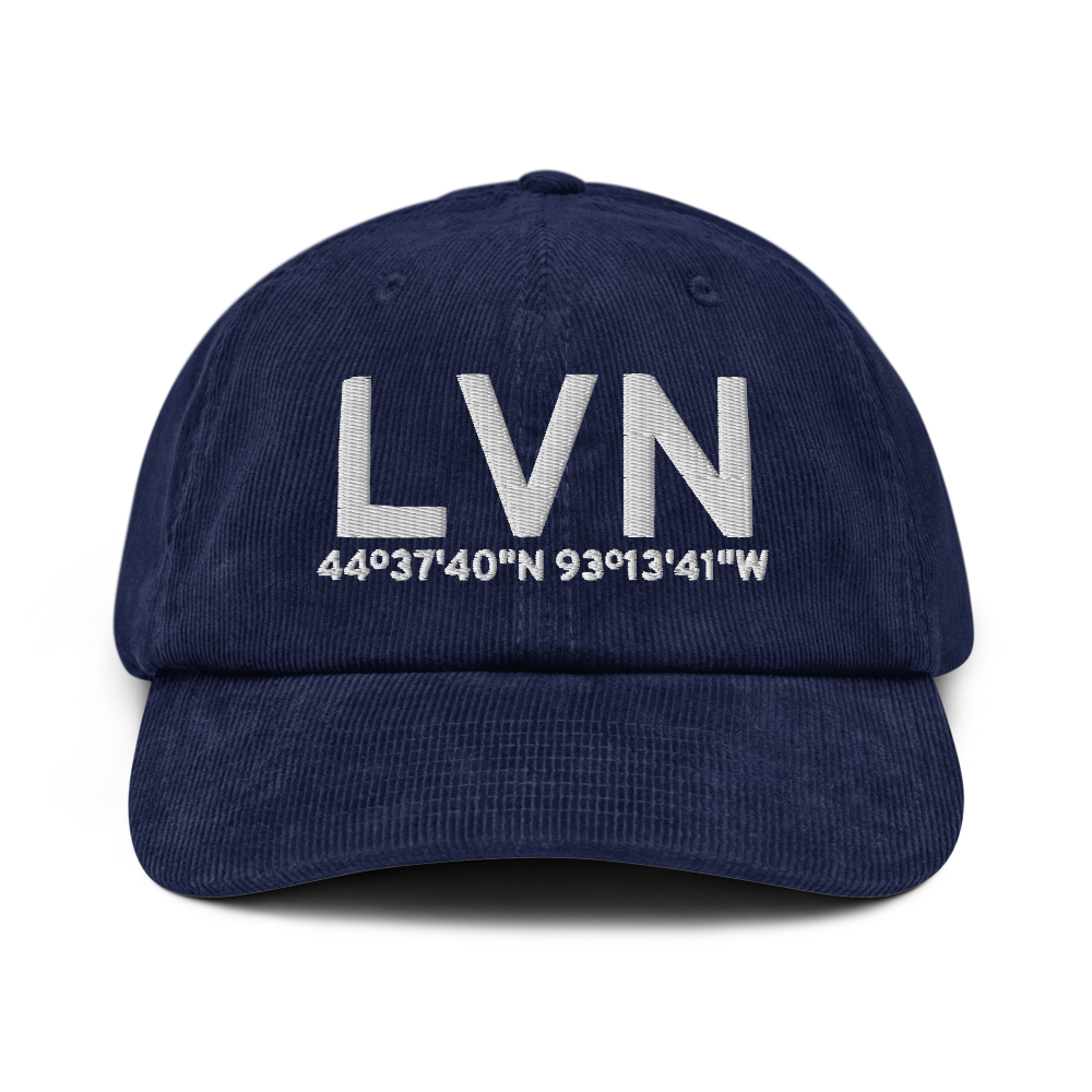 Minneapolis (KLVN) Airport Hat 