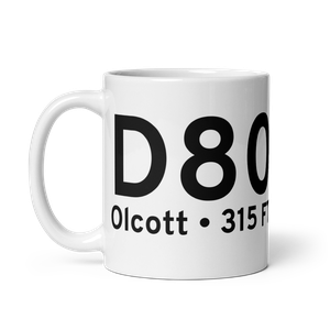 Olcott (D80) Airport Mug