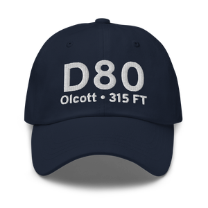 Olcott (D80) Airport Hat