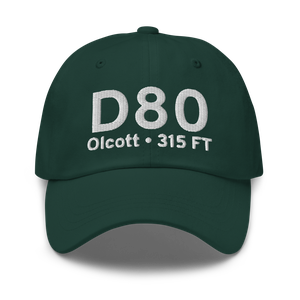 Olcott (D80) Airport Hat