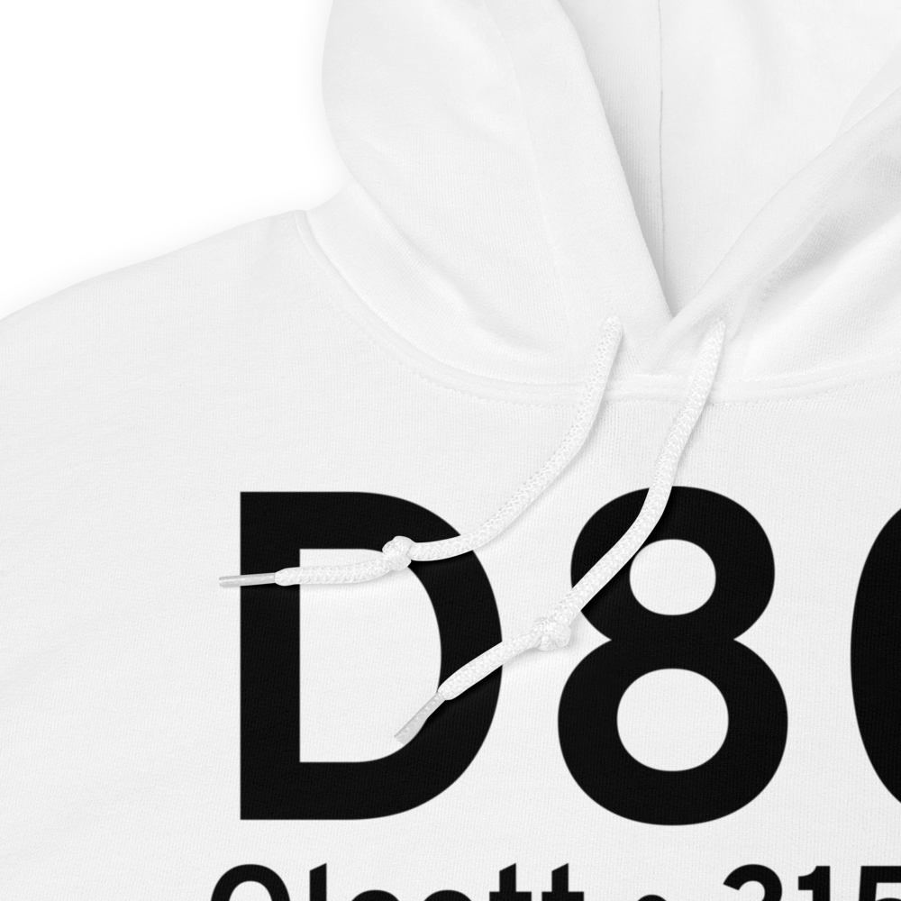 Olcott (D80) Airport Hoodie Sweatshirt 