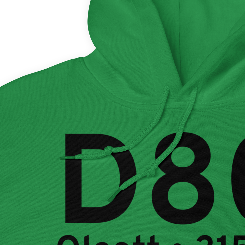 Olcott (D80) Airport Hoodie Sweatshirt 