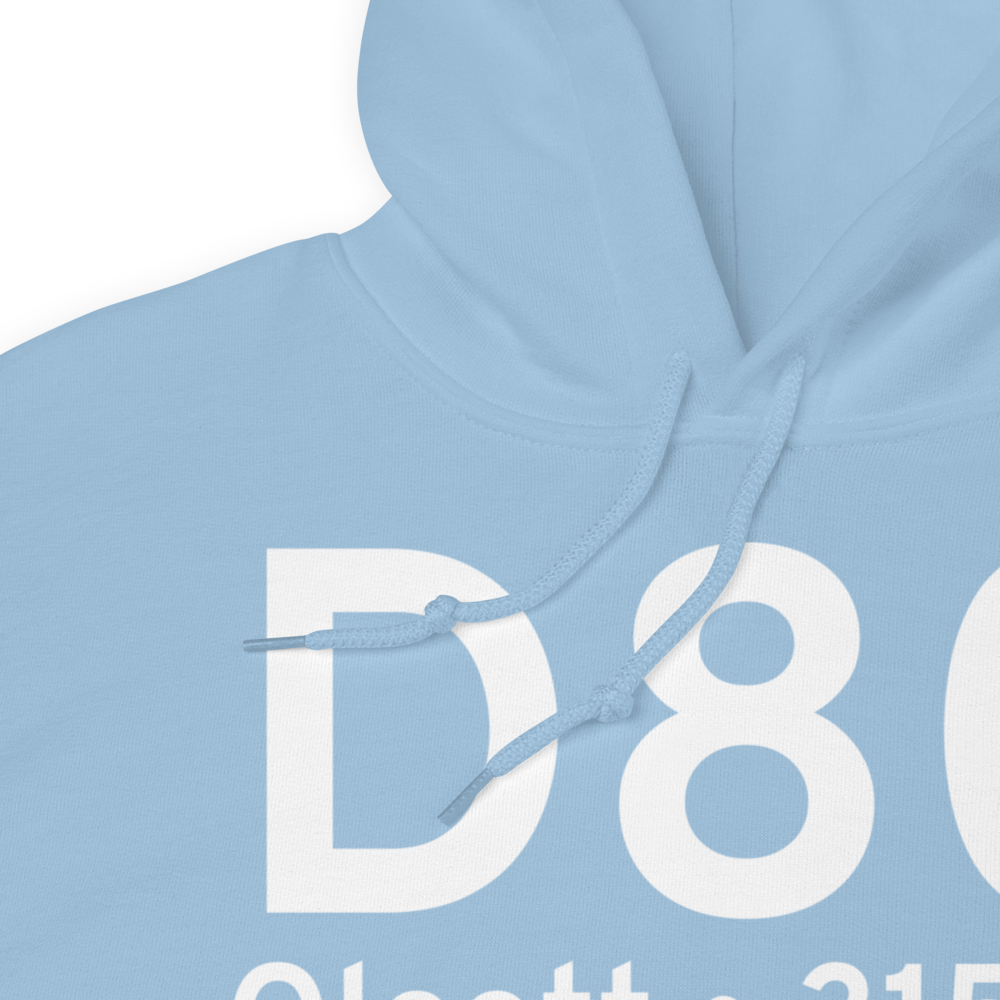 Olcott (D80) Airport Hoodie Sweatshirt 