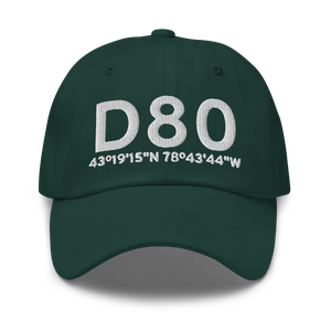 Olcott (D80) Airport Hat