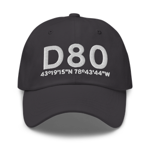 Olcott (D80) Airport Hat