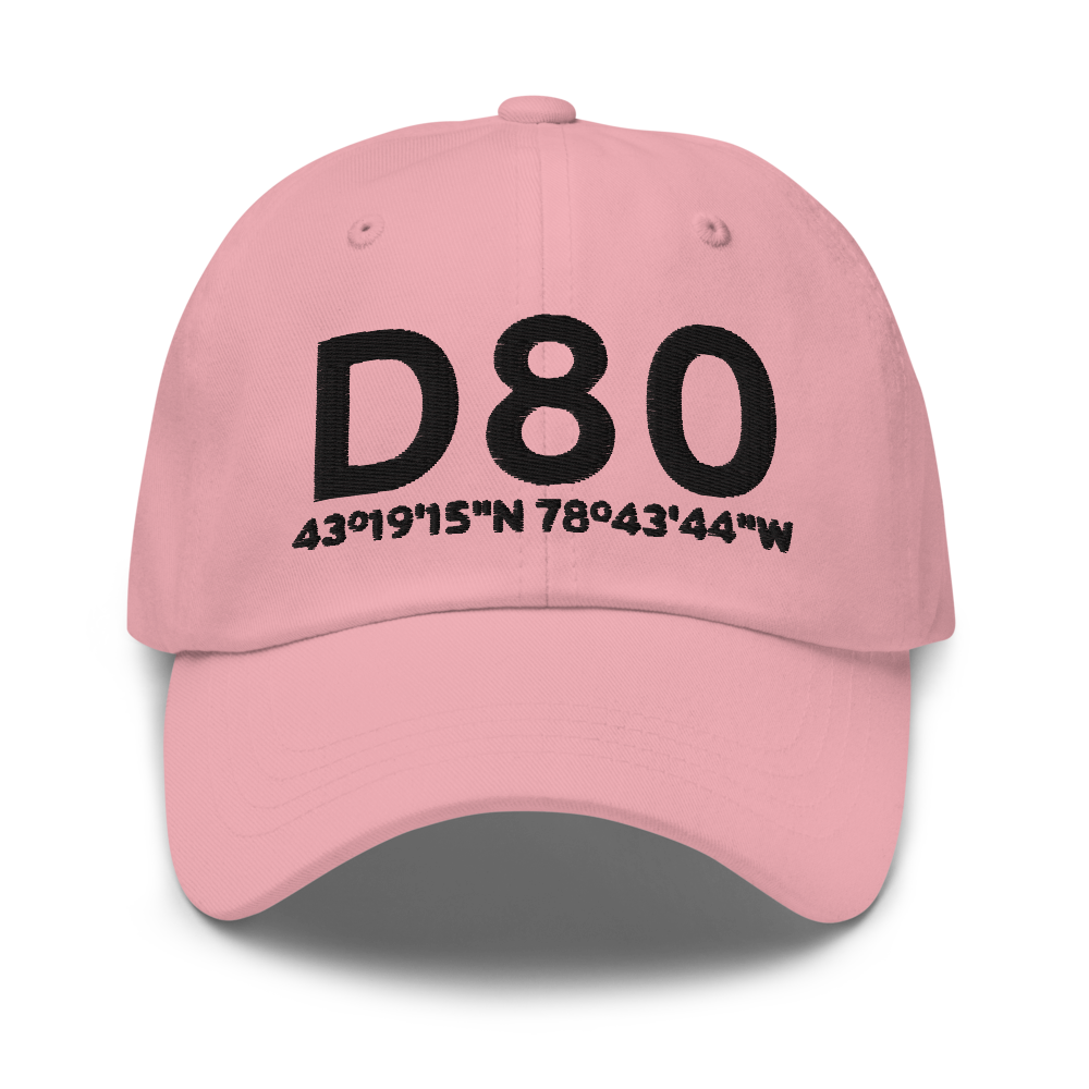 Olcott (D80) Airport Hat 