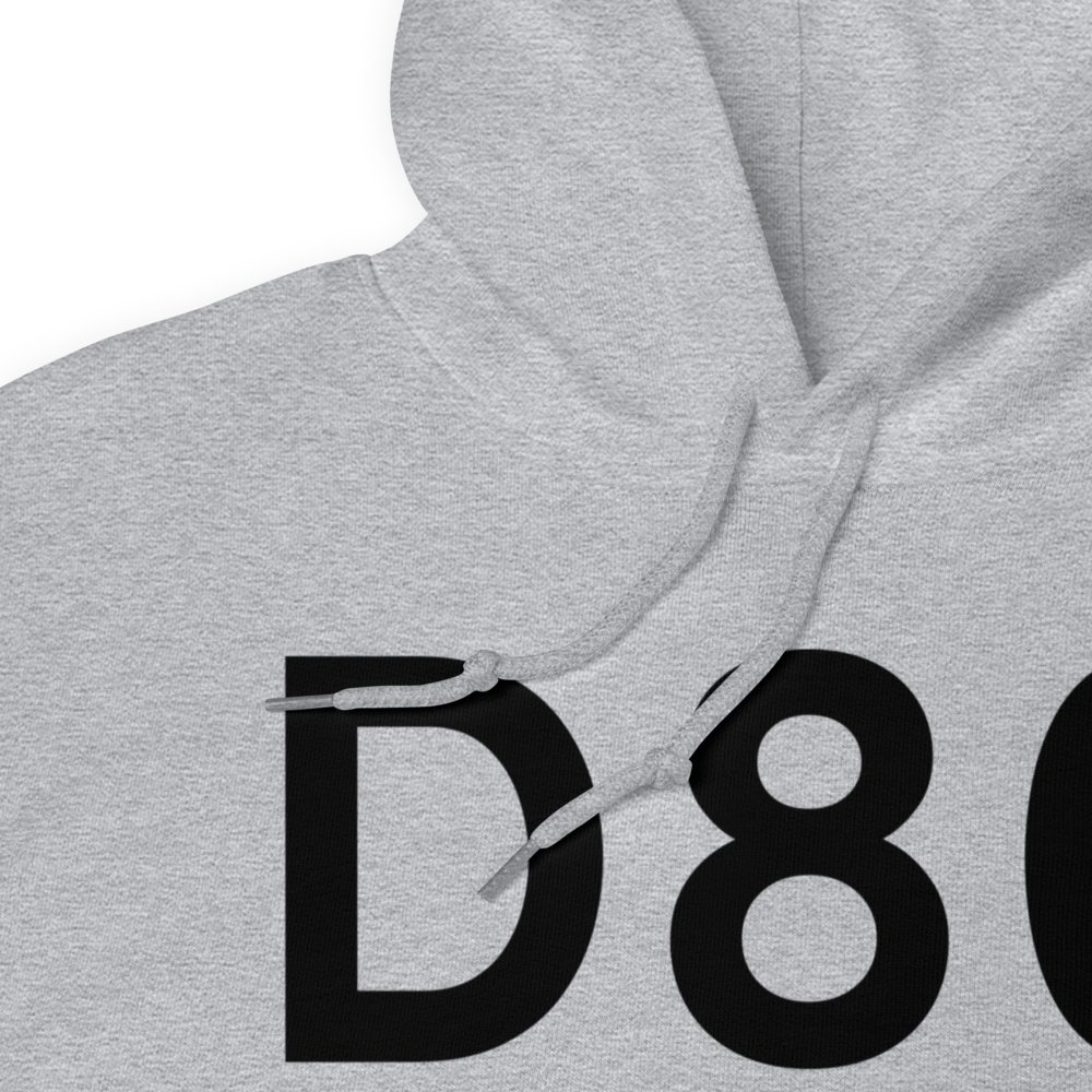 Olcott (D80) Airport Hoodie Sweatshirt 