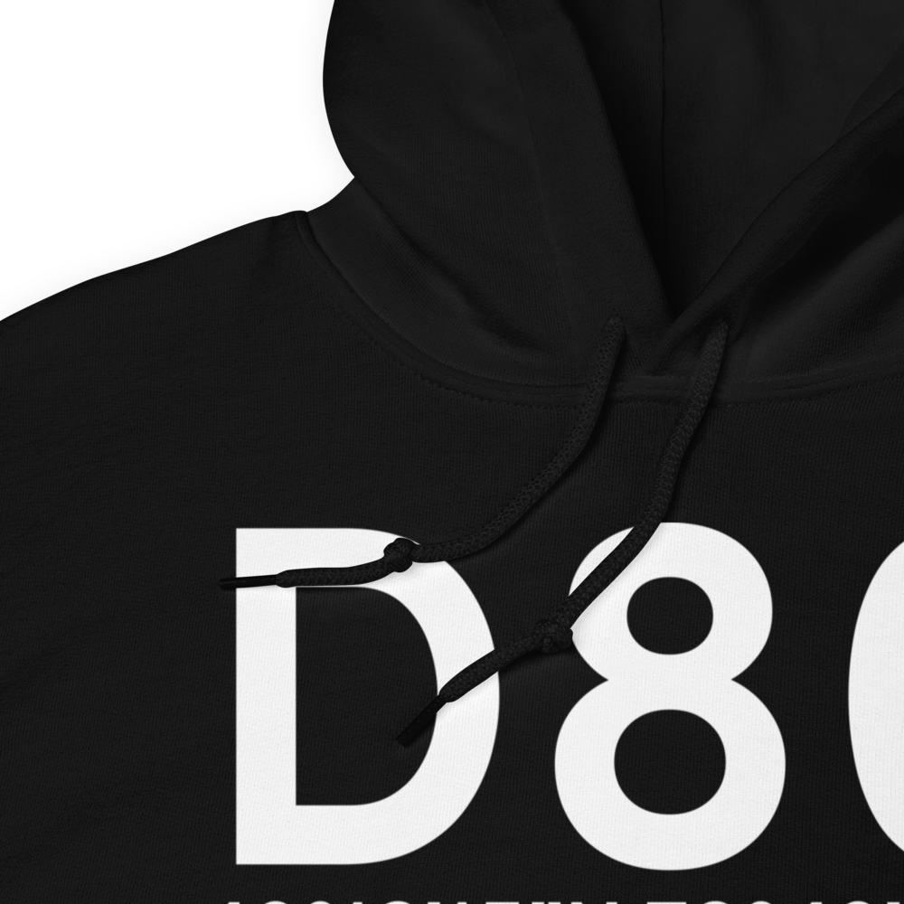 Olcott (D80) Airport Hoodie Sweatshirt 