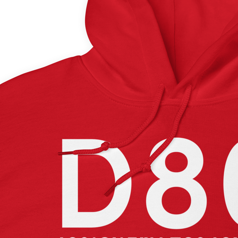 Olcott (D80) Airport Hoodie Sweatshirt 