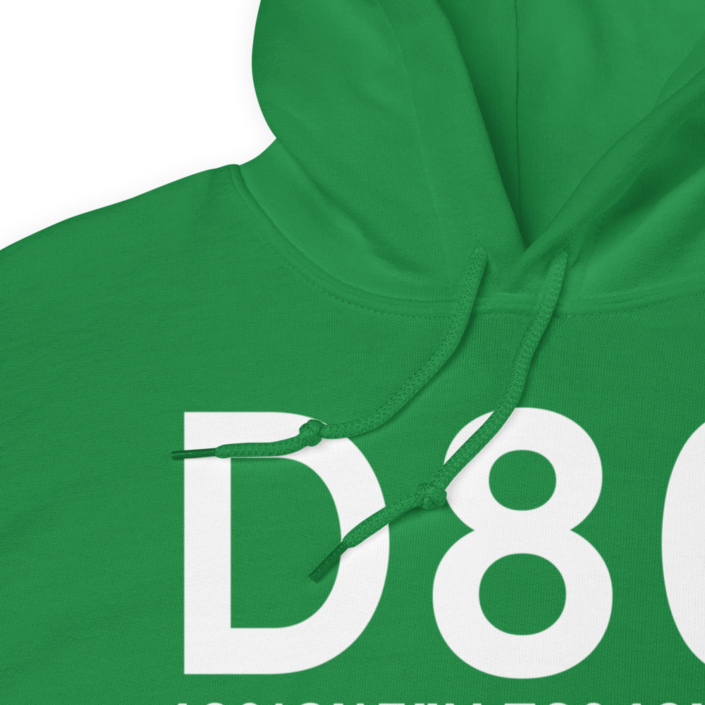 Olcott (D80) Airport Hoodie Sweatshirt 