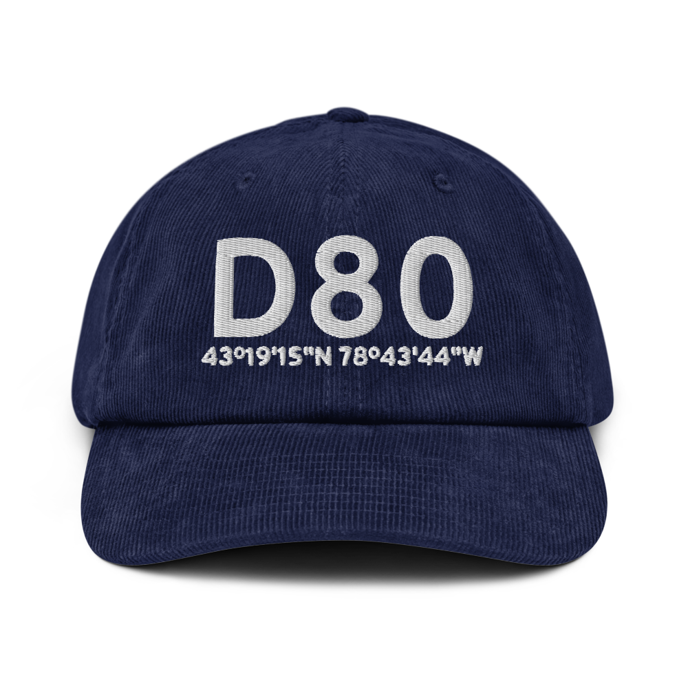 Olcott (D80) Airport Hat 