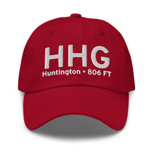 Huntington (KHHG) Airport Hat