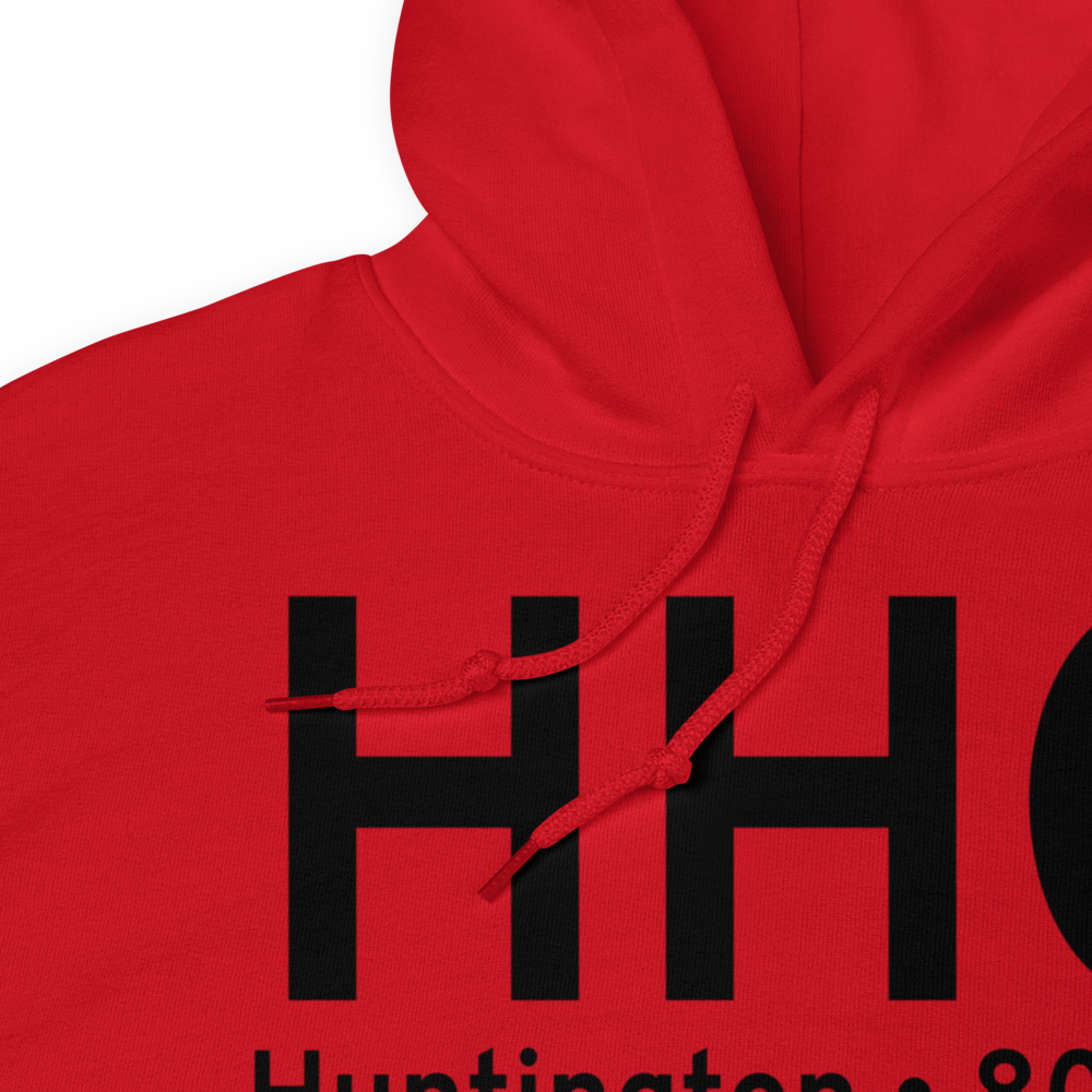 Huntington (KHHG) Airport Hoodie Sweatshirt 