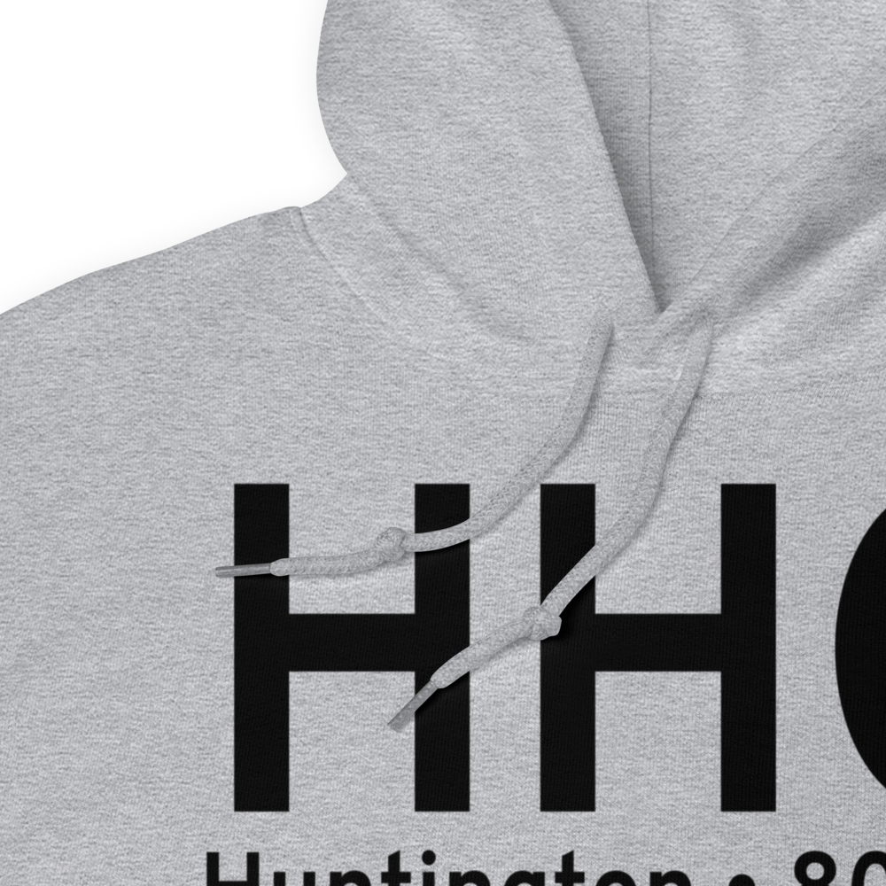 Huntington (KHHG) Airport Hoodie Sweatshirt 