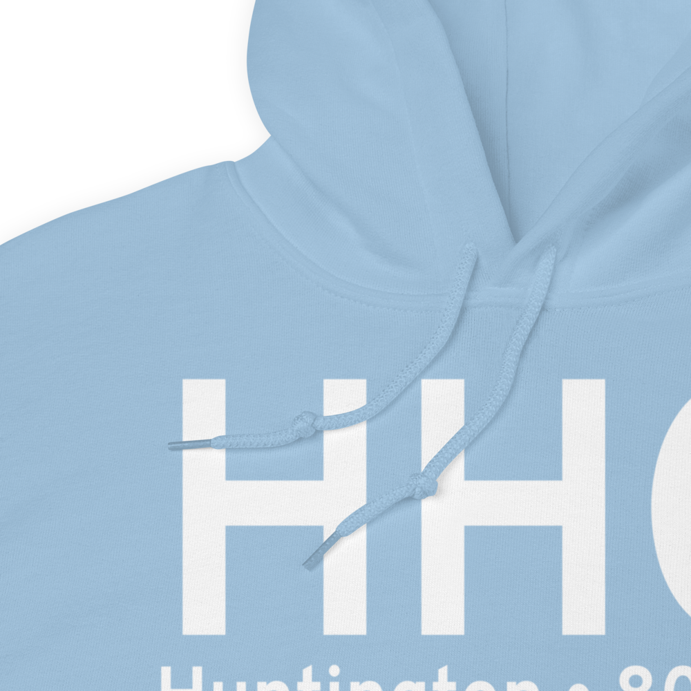 Huntington (KHHG) Airport Hoodie Sweatshirt 