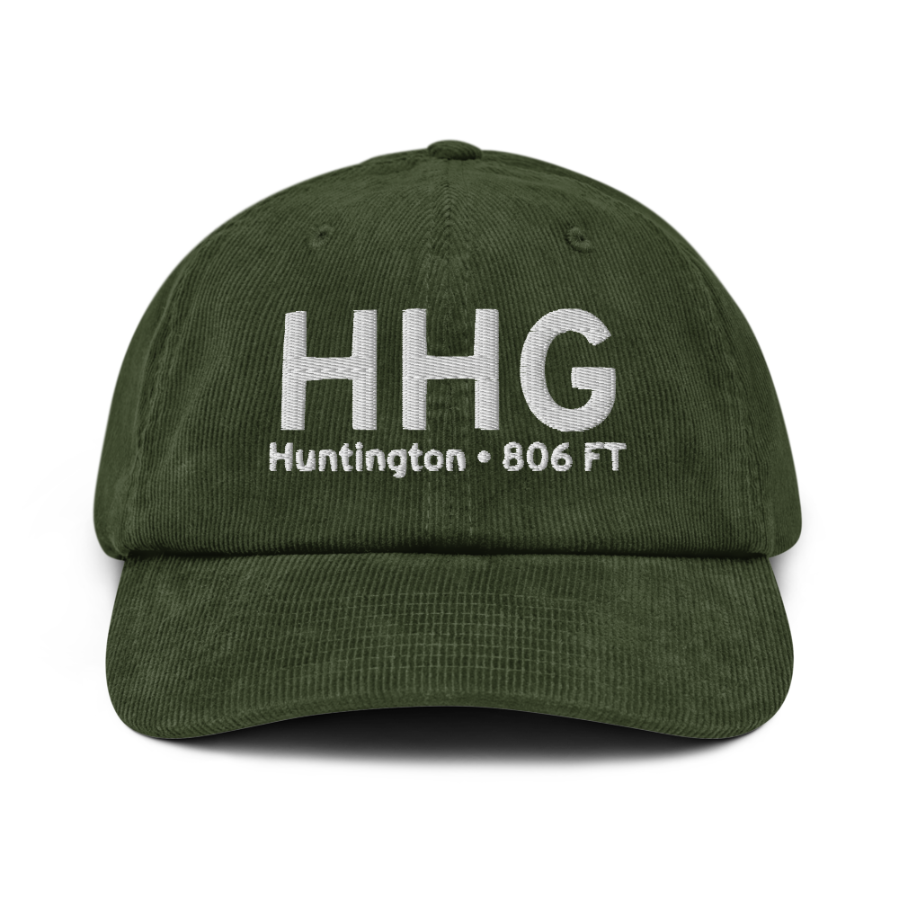 Huntington (KHHG) Airport Hat 