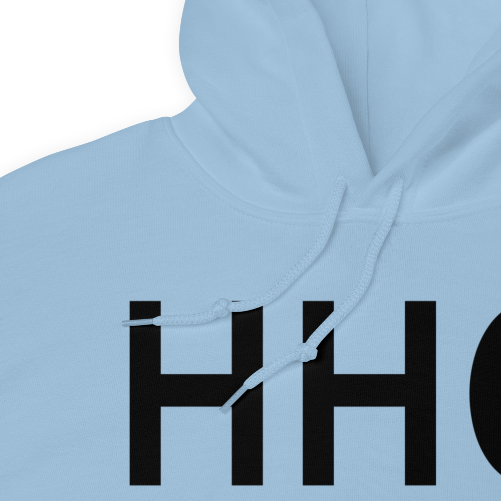 Huntington (KHHG) Airport Hoodie Sweatshirt 