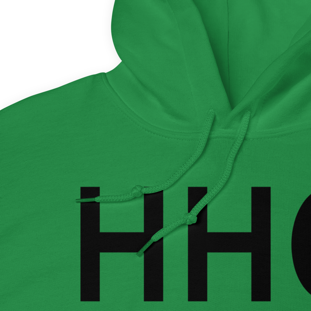 Huntington (KHHG) Airport Hoodie Sweatshirt 