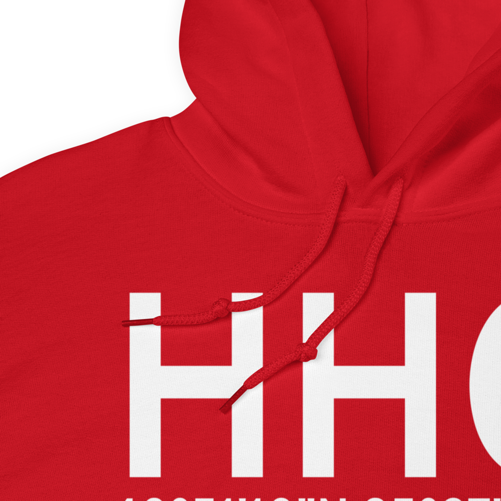 Huntington (KHHG) Airport Hoodie Sweatshirt 