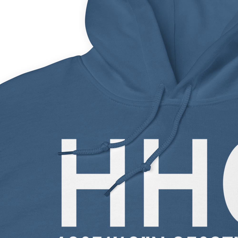 Huntington (KHHG) Airport Hoodie Sweatshirt 