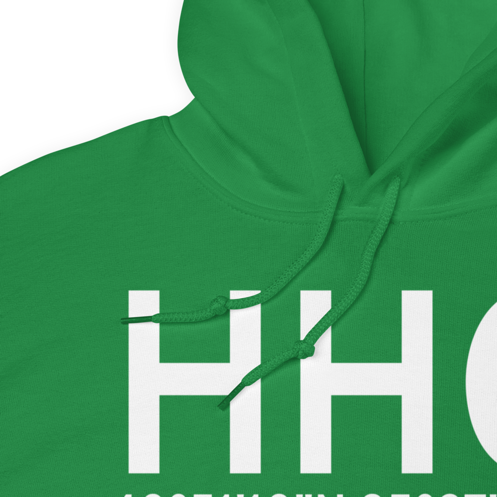 Huntington (KHHG) Airport Hoodie Sweatshirt 