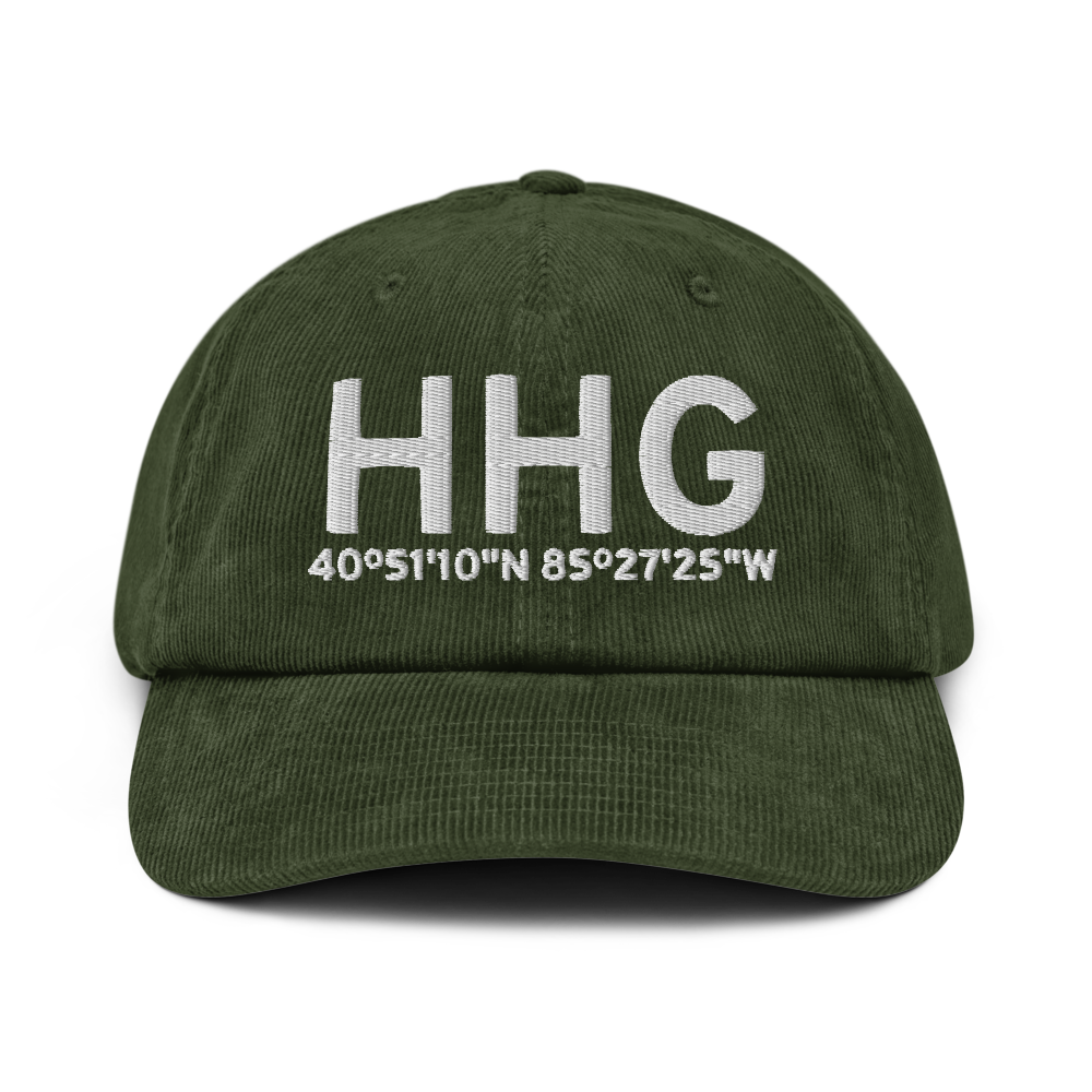 Huntington (KHHG) Airport Hat 