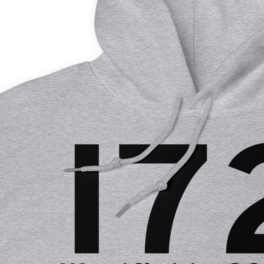 Westfield (I72) Airport Hoodie Sweatshirt 